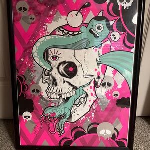 Buffmonster Art Print